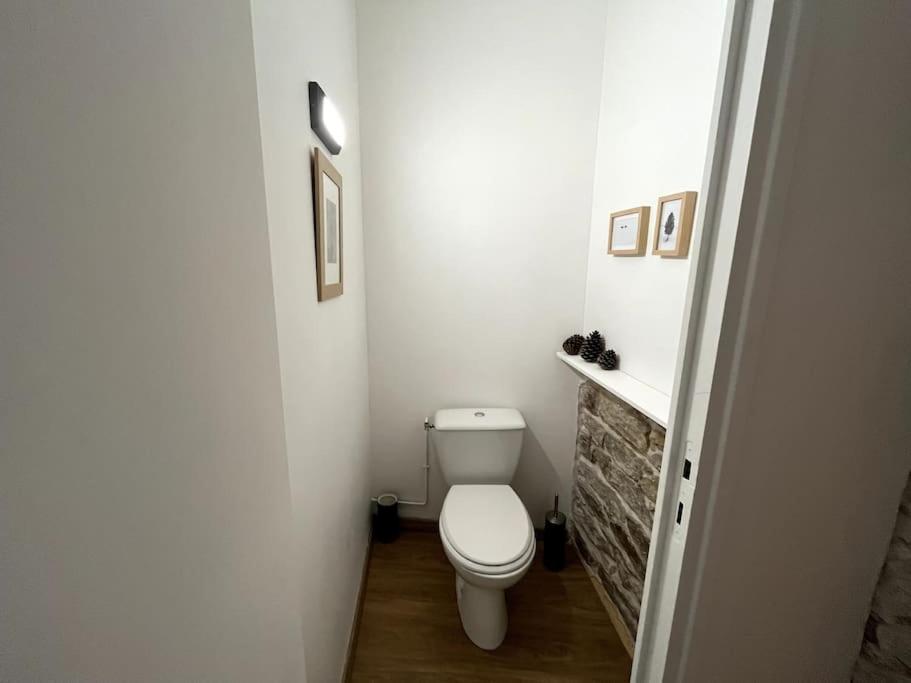 Ferienwohnung Elegant T2 Entierement Renove Concarneau Exterior foto