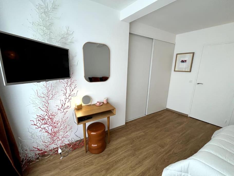 Ferienwohnung Elegant T2 Entierement Renove Concarneau Exterior foto