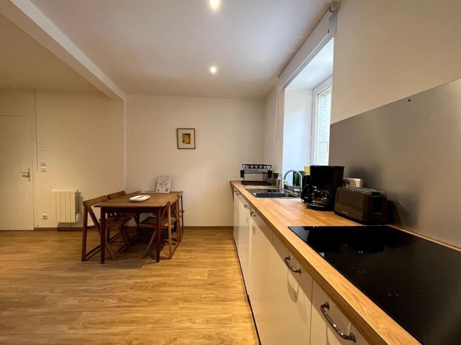 Ferienwohnung Elegant T2 Entierement Renove Concarneau Exterior foto